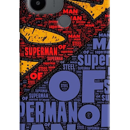 Superman Redmi A1+/A2+ Back Cover