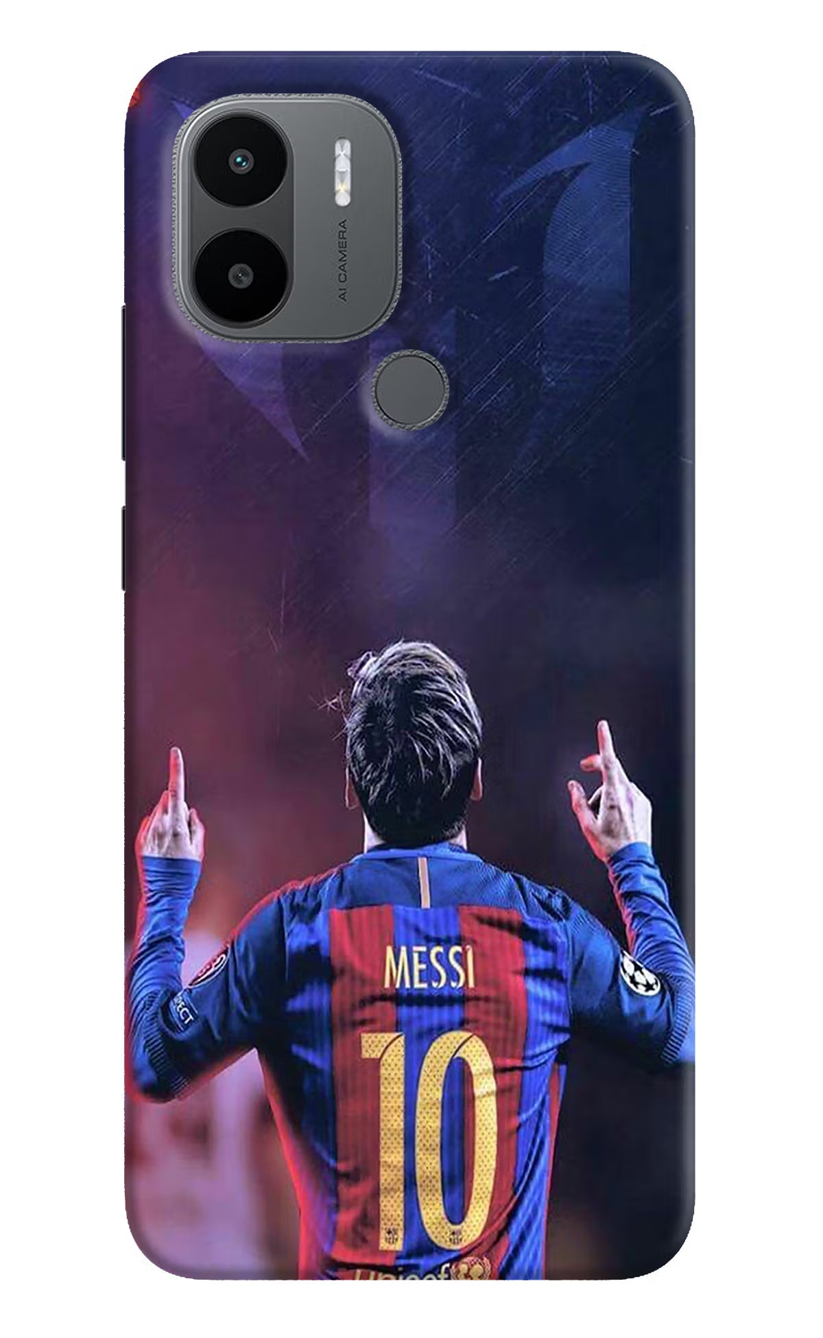 Messi Redmi A1+/A2+ Back Cover