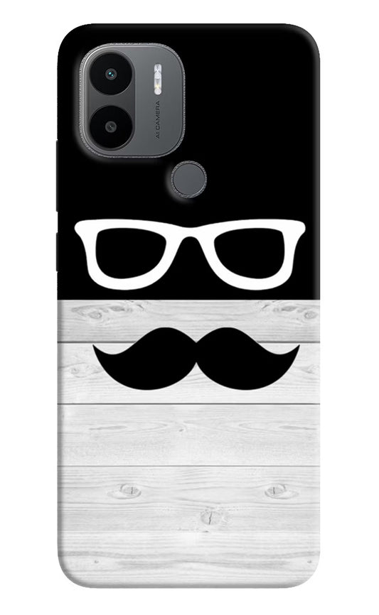 Mustache Redmi A1+/A2+ Back Cover