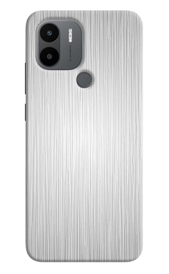 Wooden Grey Texture Redmi A1+/A2+ Back Cover