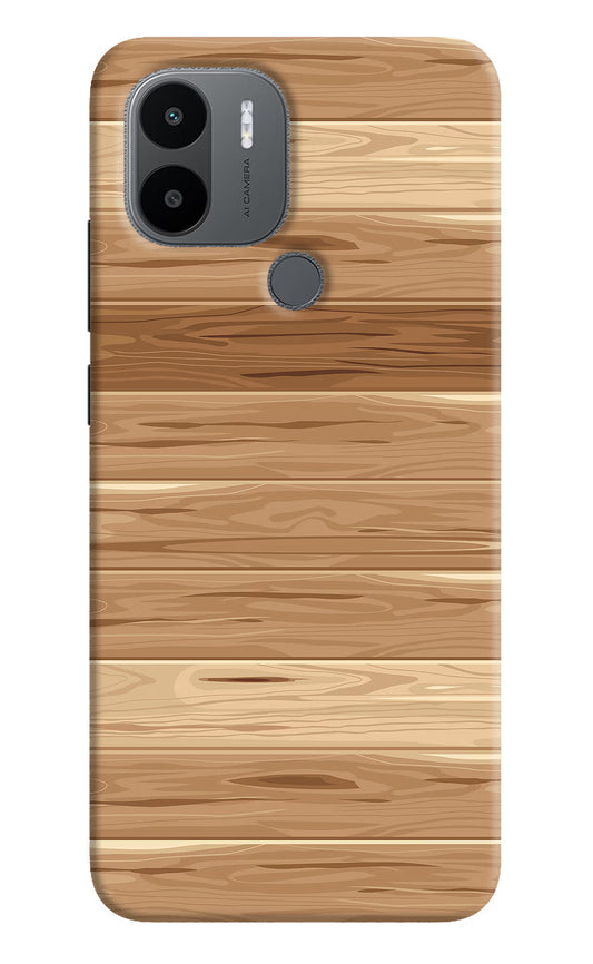 Wooden Vector Redmi A1+/A2+ Back Cover