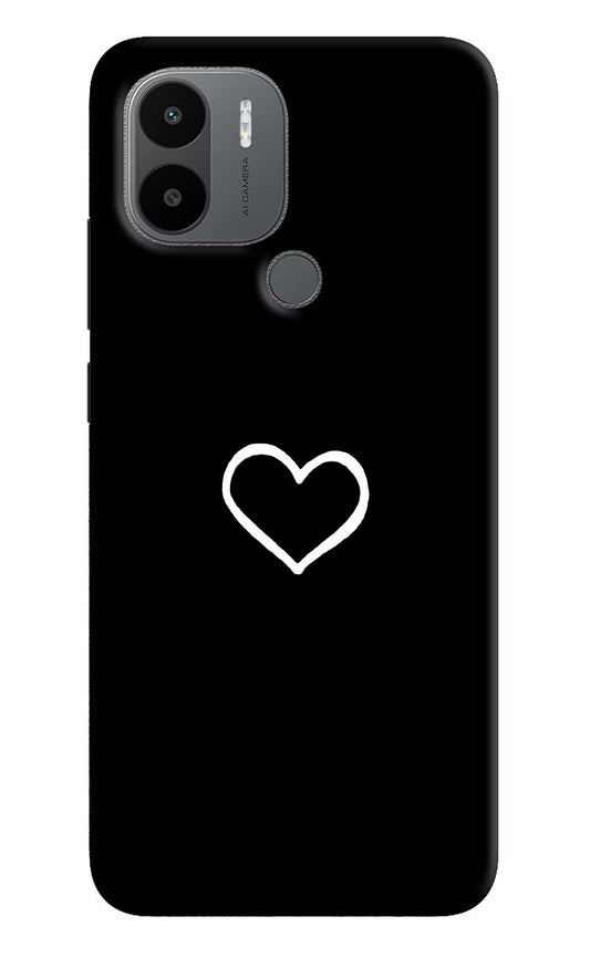 Heart Redmi A1+/A2+ Back Cover