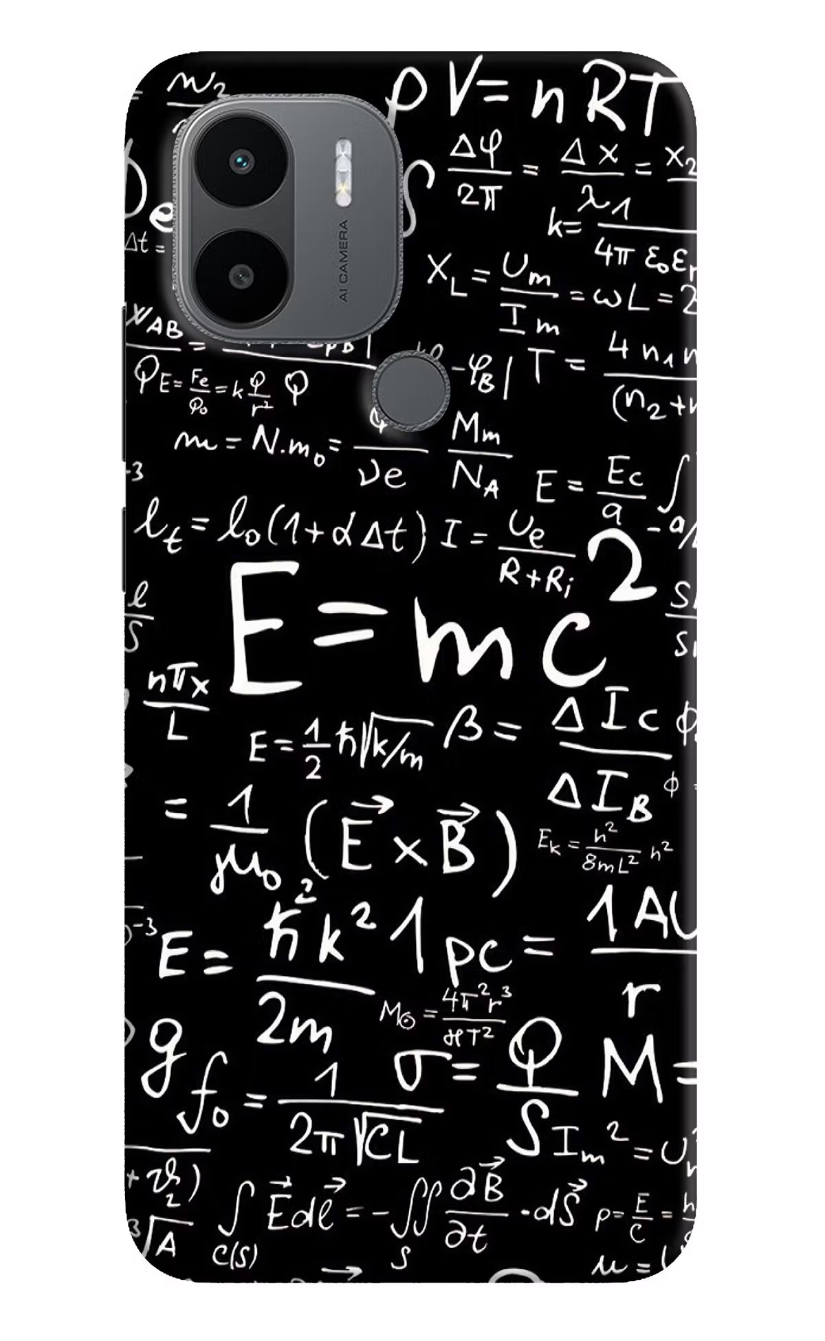Physics Formula Redmi A1+/A2+ Back Cover