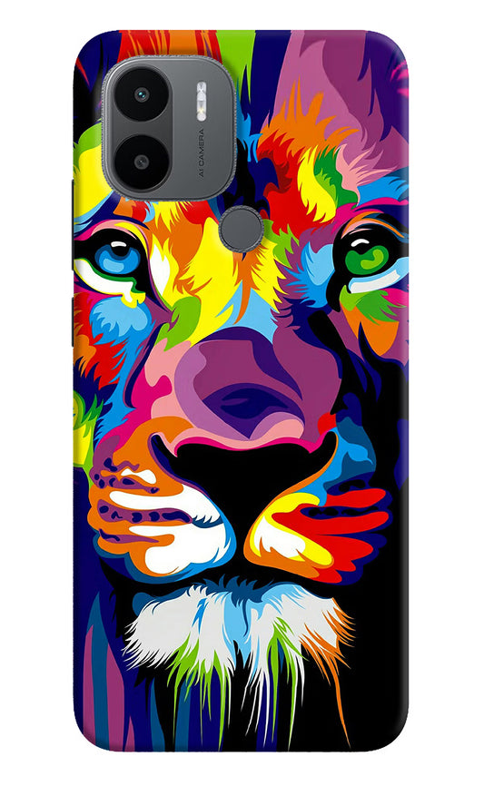 Lion Redmi A1+/A2+ Back Cover