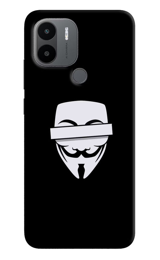 Anonymous Face Redmi A1+/A2+ Back Cover