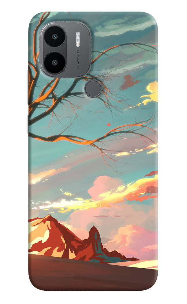 Scenery Redmi A1+/A2+ Back Cover