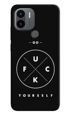 Go Fuck Yourself Redmi A1+/A2+ Back Cover