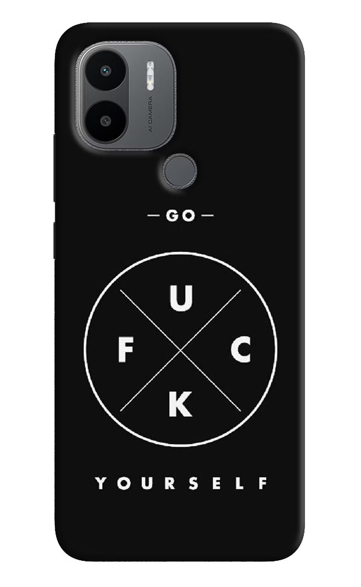 Go Fuck Yourself Redmi A1+/A2+ Back Cover