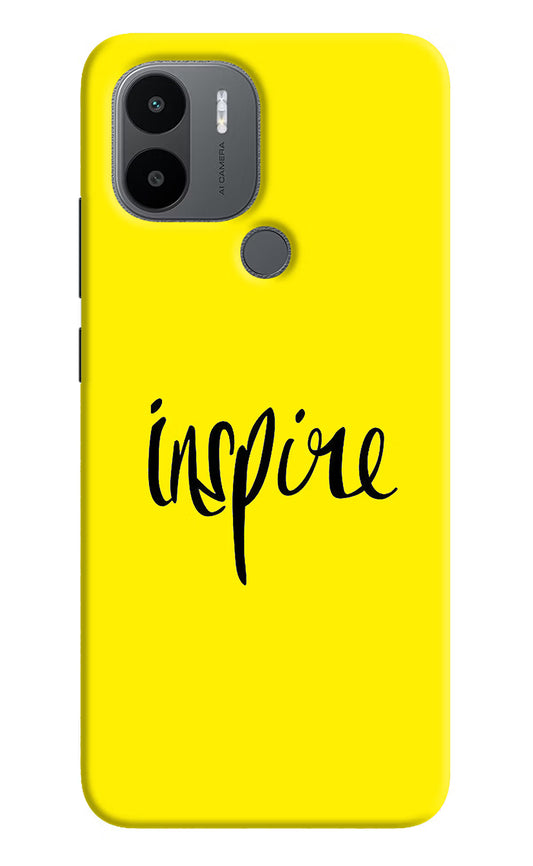 Inspire Redmi A1+/A2+ Back Cover