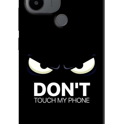 Don'T Touch My Phone Redmi A1+/A2+ Back Cover