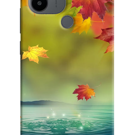 Flowers Redmi A1+/A2+ Back Cover