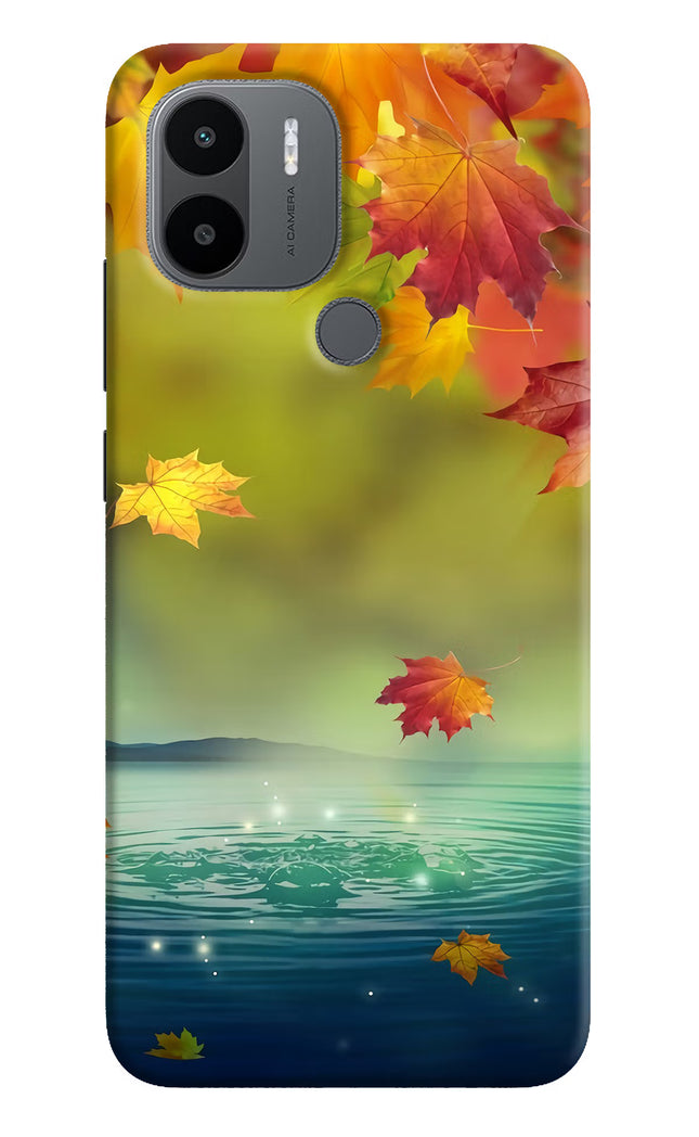 Flowers Redmi A1+/A2+ Back Cover
