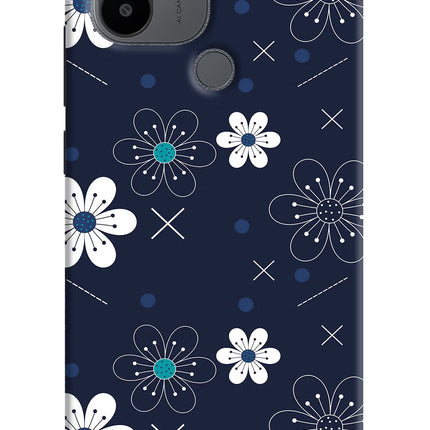 Flowers Redmi A1+/A2+ Back Cover
