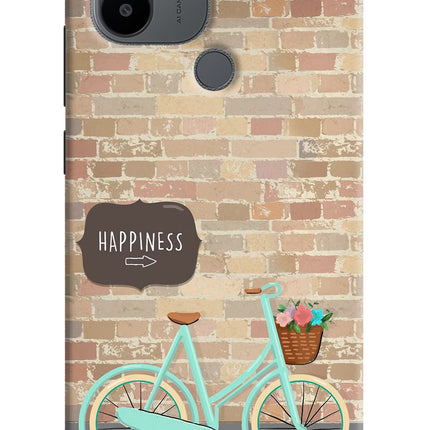 Happiness Artwork Redmi A1+/A2+ Back Cover