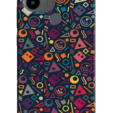 Geometric Abstract Redmi A1+/A2+ Back Cover