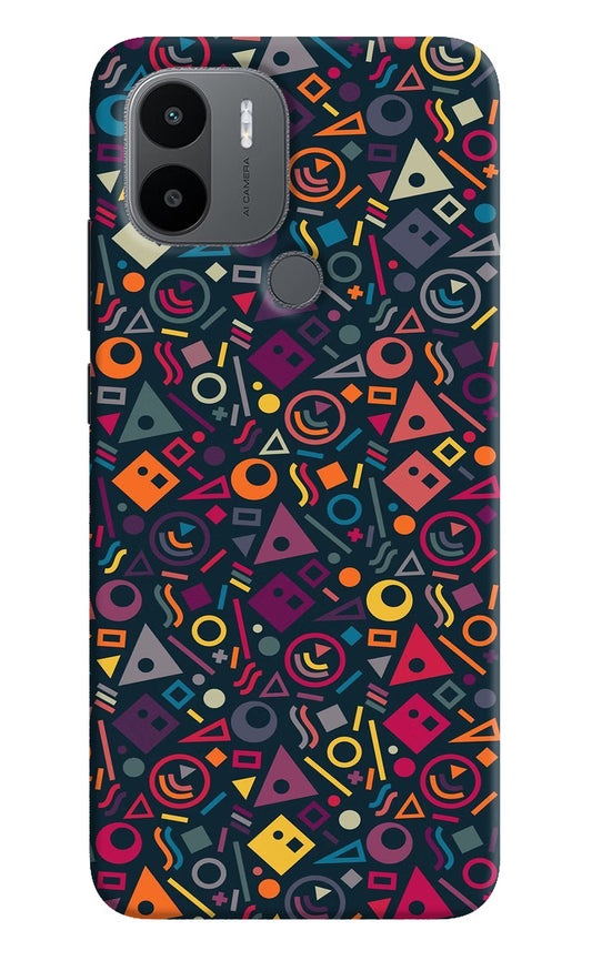 Geometric Abstract Redmi A1+/A2+ Back Cover
