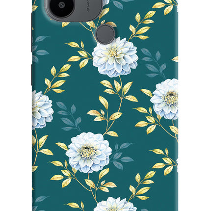 Flowers Redmi A1+/A2+ Back Cover