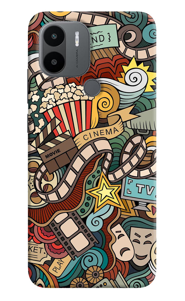Cinema Abstract Redmi A1+/A2+ Back Cover