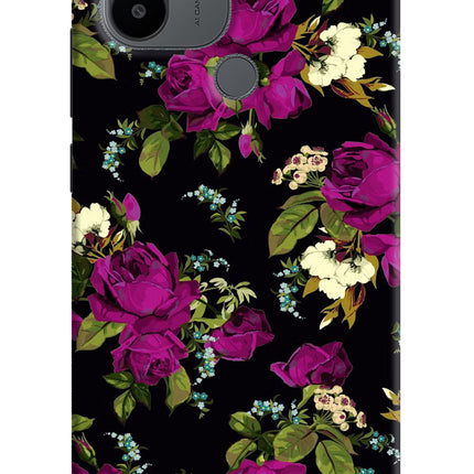 Flowers Redmi A1+/A2+ Back Cover