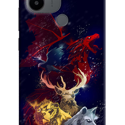 Game Of Thrones Redmi A1+/A2+ Back Cover