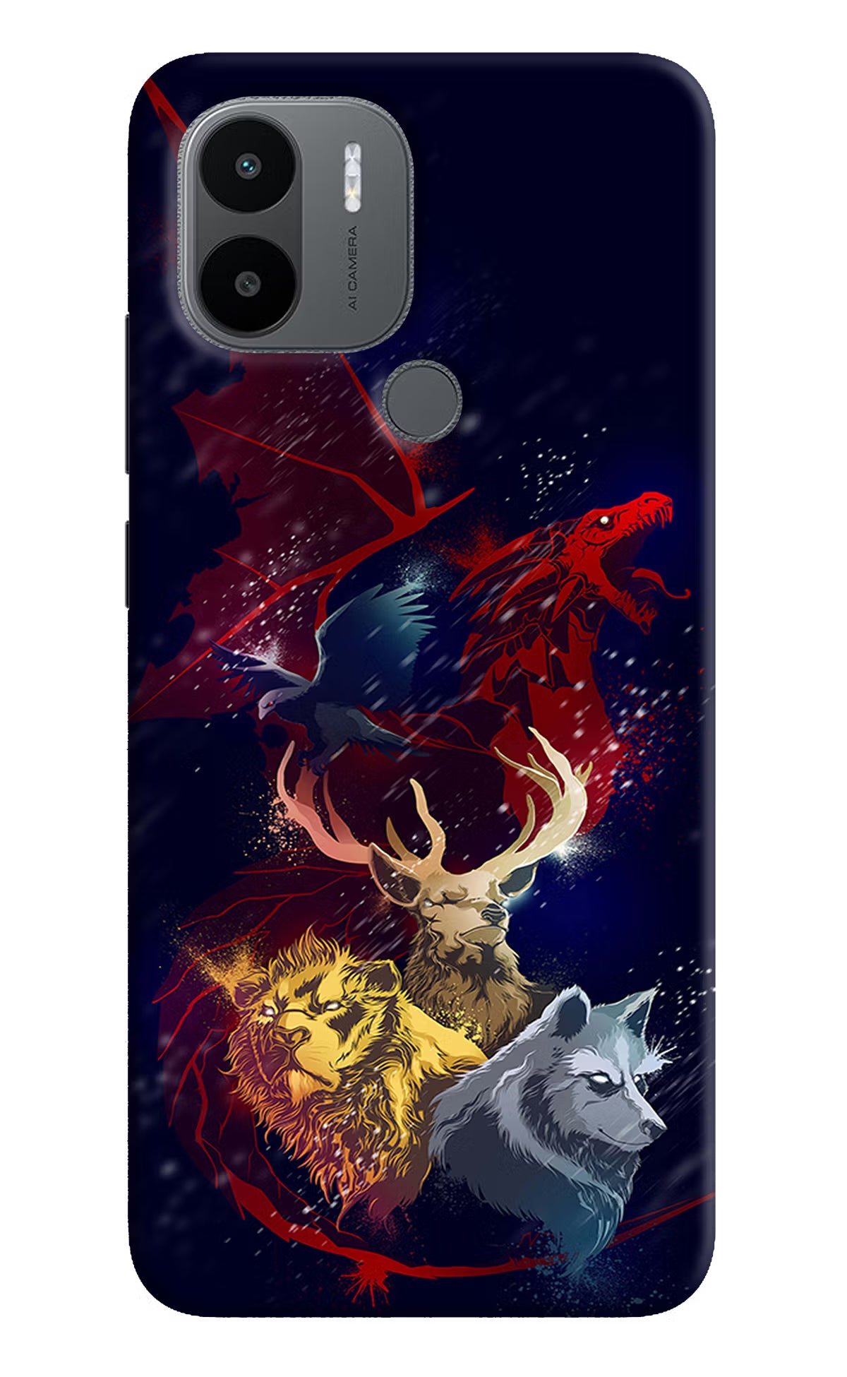 Game Of Thrones Redmi A1+/A2+ Back Cover