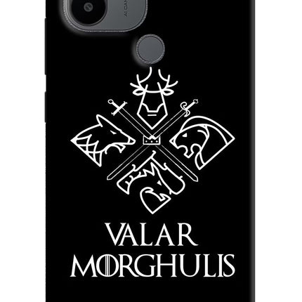 Valar Morghulis | Game Of Thrones Redmi A1+/A2+ Back Cover