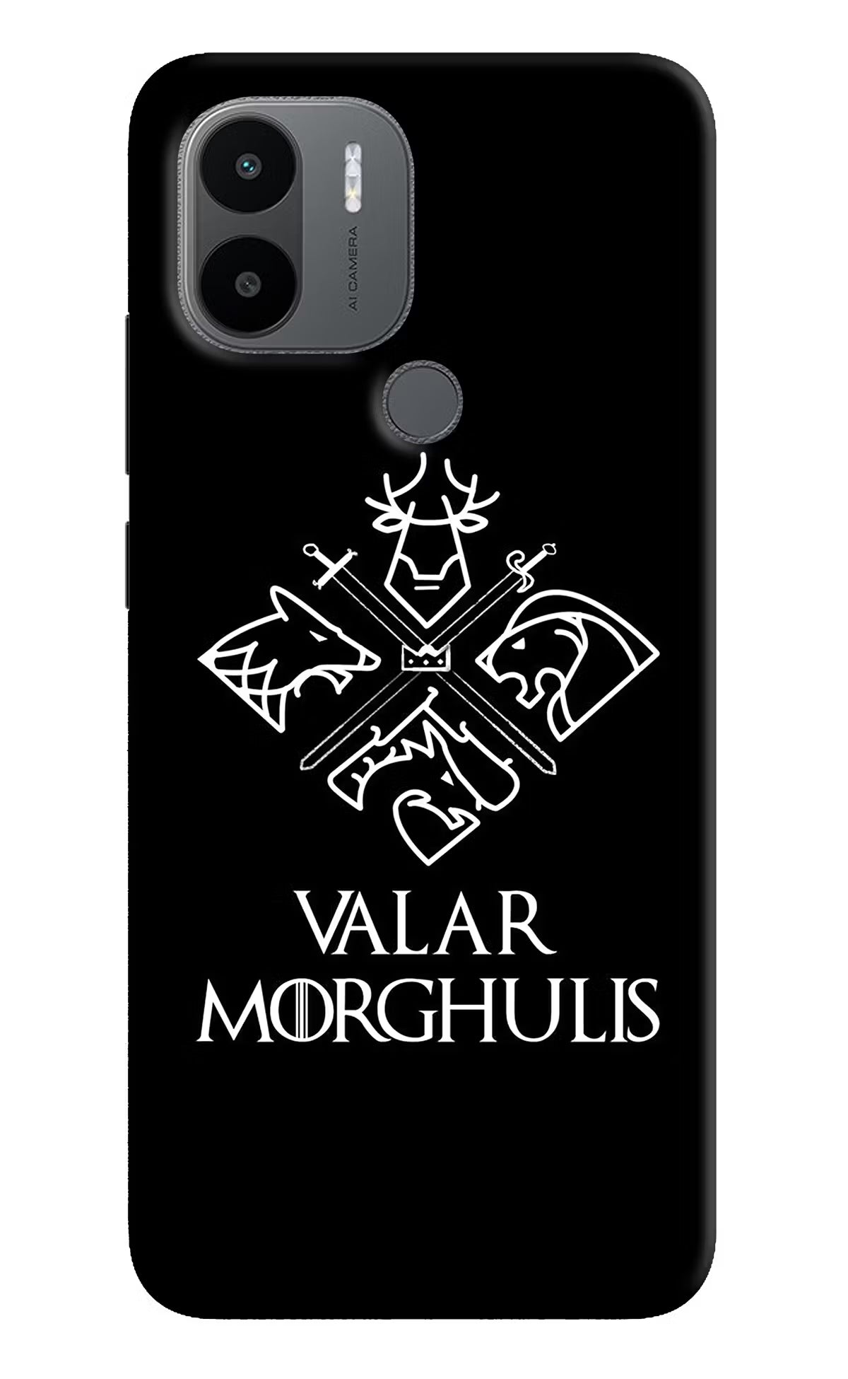 Valar Morghulis | Game Of Thrones Redmi A1+/A2+ Back Cover