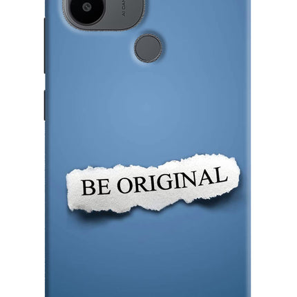 Be Original Redmi A1+/A2+ Back Cover