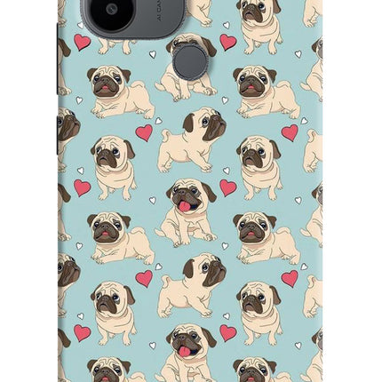 Pug Dog Redmi A1+/A2+ Back Cover