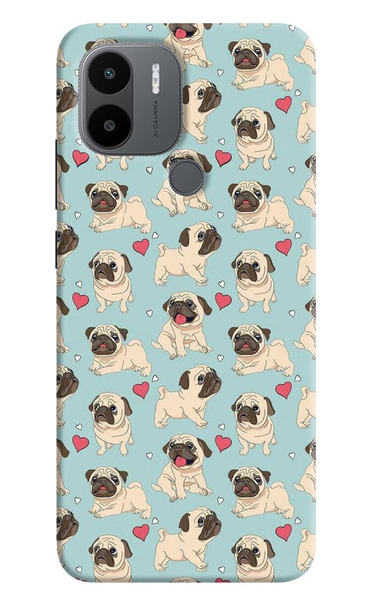 Pug Dog Redmi A1+/A2+ Back Cover