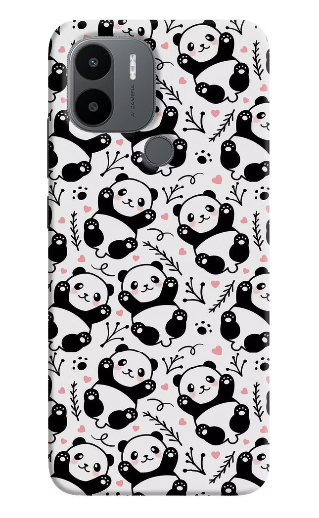 Cute Panda Redmi A1+/A2+ Back Cover