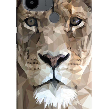 Lion Art Redmi A1+/A2+ Back Cover
