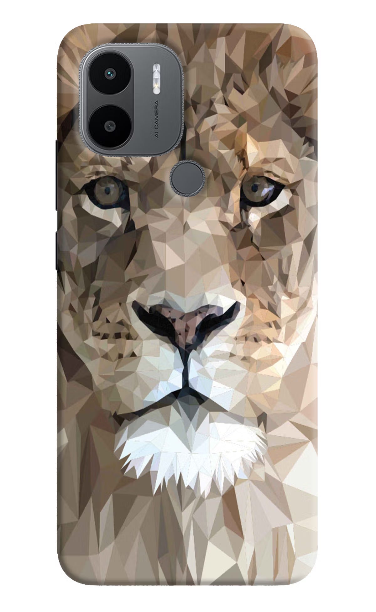 Lion Art Redmi A1+/A2+ Back Cover