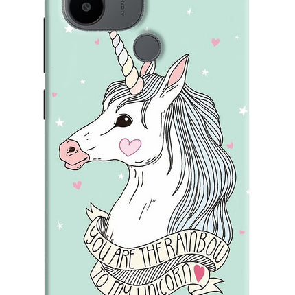Unicorn Wallpaper Redmi A1+/A2+ Back Cover