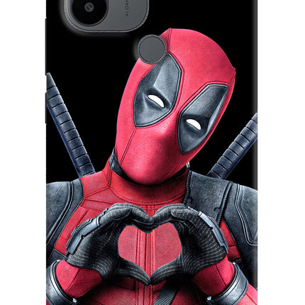 Deadpool Redmi A1+/A2+ Back Cover
