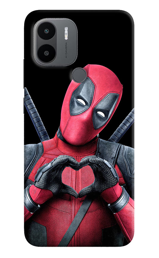 Deadpool Redmi A1+/A2+ Back Cover