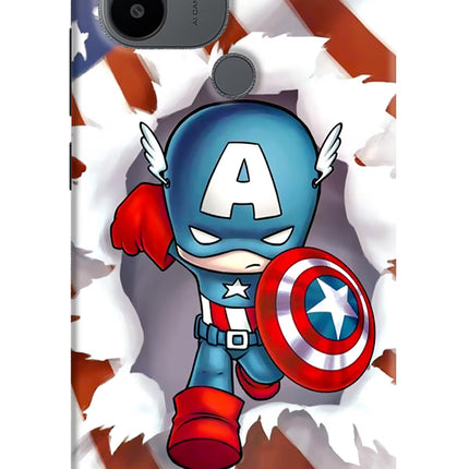 Captain America Redmi A1+/A2+ Back Cover
