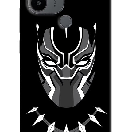 Black Panther Redmi A1+/A2+ Back Cover