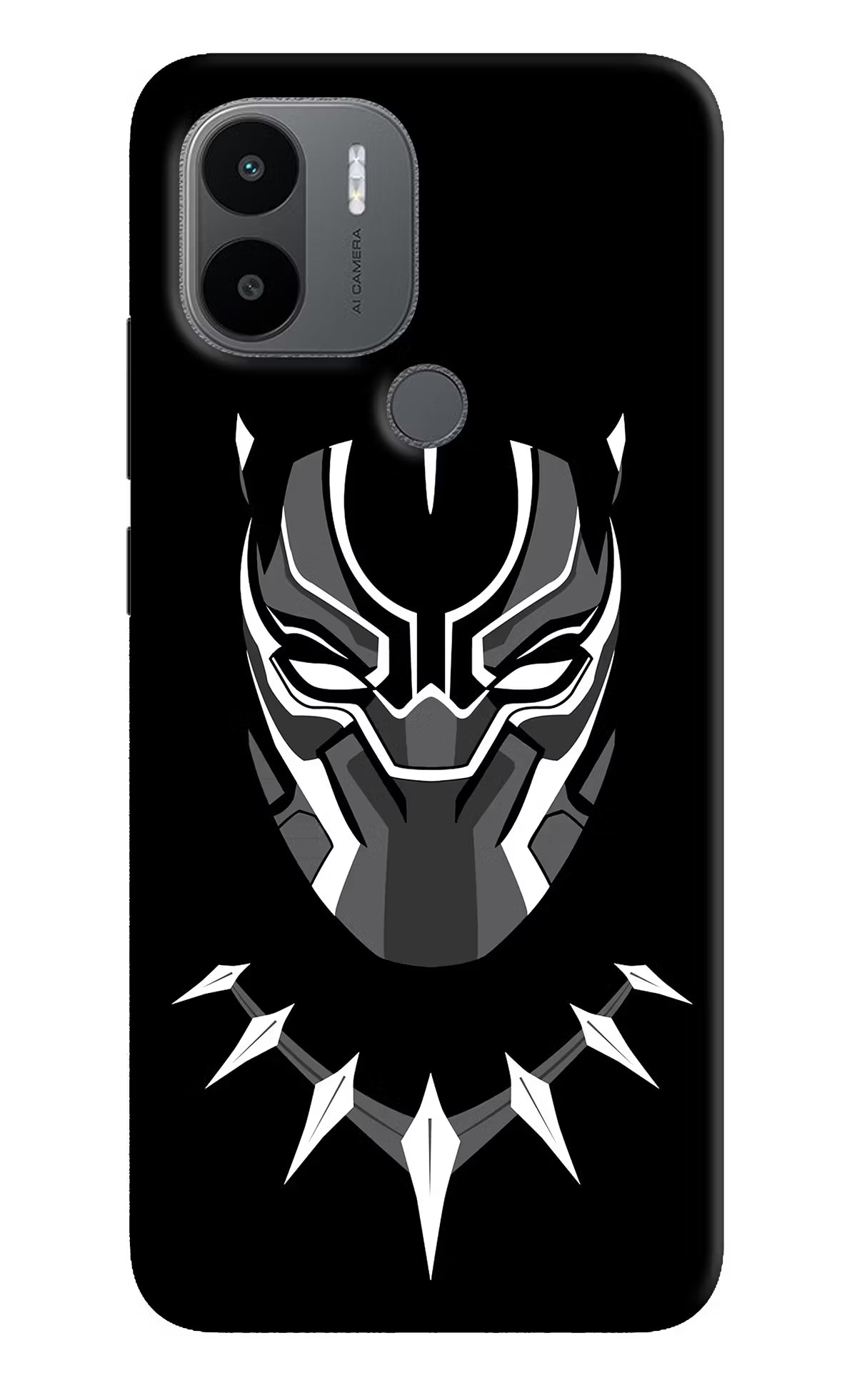 Black Panther Redmi A1+/A2+ Back Cover