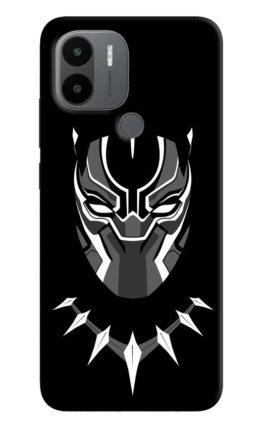 Black Panther Redmi A1+/A2+ Back Cover