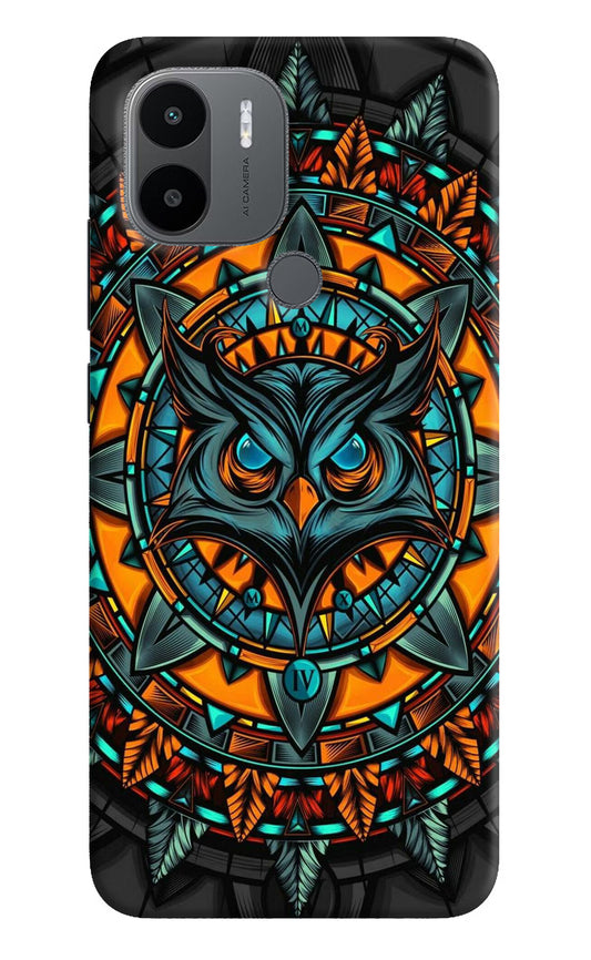 Angry Owl Art Redmi A1+/A2+ Back Cover