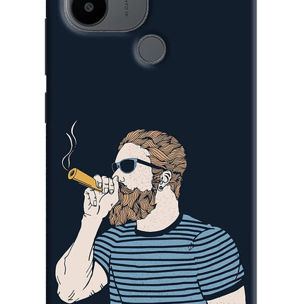 Smoking Redmi A1+/A2+ Back Cover
