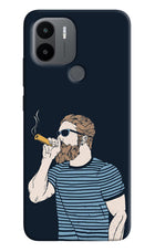 Smoking Redmi A1+/A2+ Back Cover