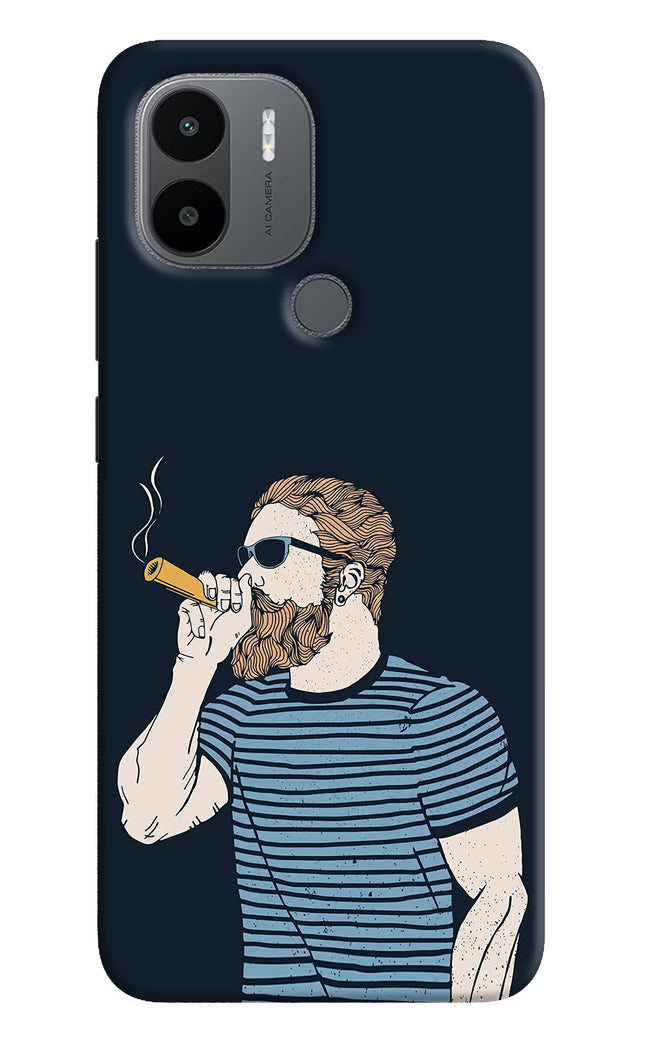 Smoking Redmi A1+/A2+ Back Cover