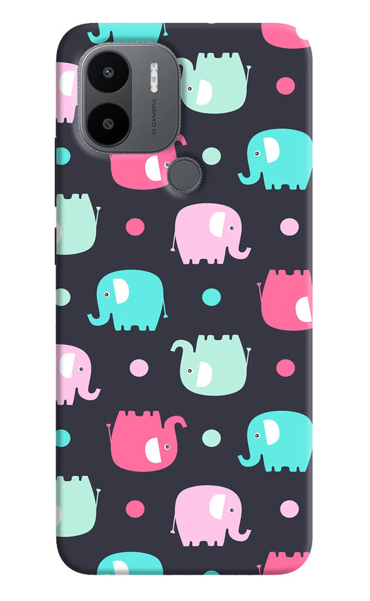 Elephants Redmi A1+/A2+ Back Cover