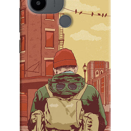 Adventurous Redmi A1+/A2+ Back Cover
