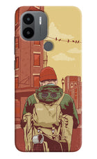 Adventurous Redmi A1+/A2+ Back Cover