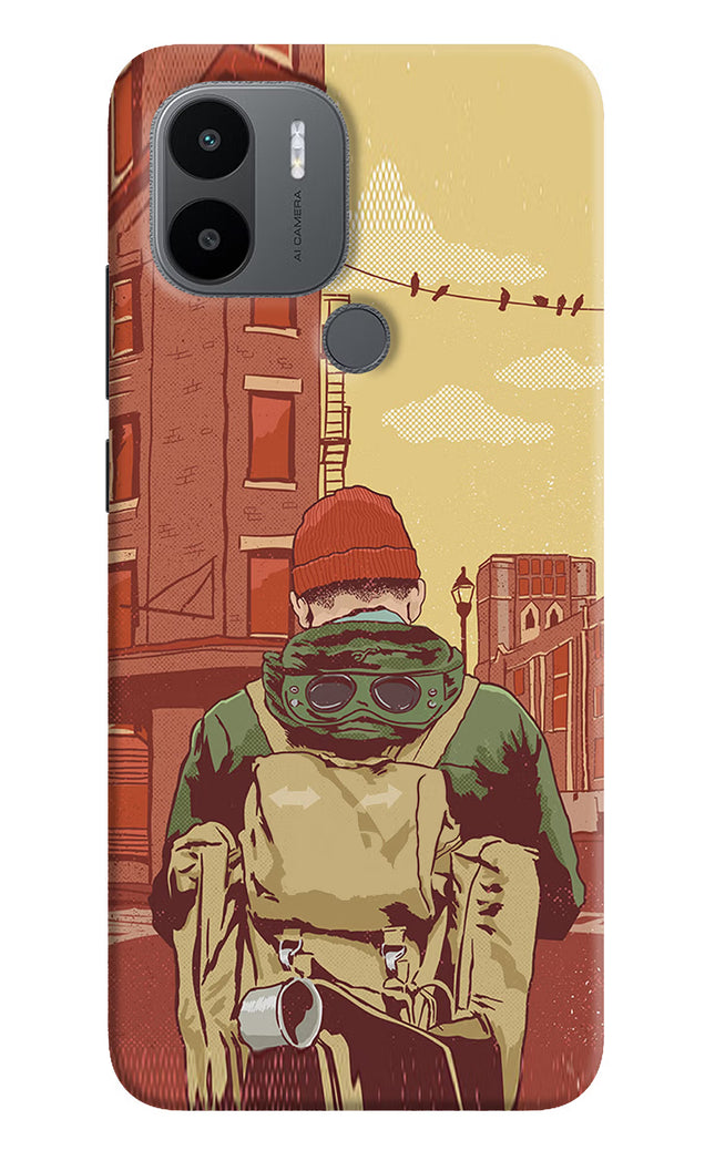 Adventurous Redmi A1+/A2+ Back Cover