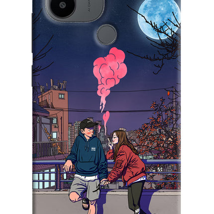 Chilling Couple Redmi A1+/A2+ Back Cover