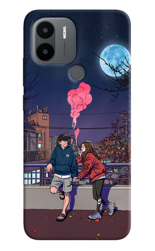 Chilling Couple Redmi A1+/A2+ Back Cover